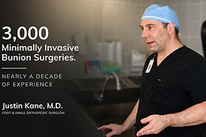 A Decade of Minimally Invasive Bunion Surgery: Lessons from 3,000 Cases