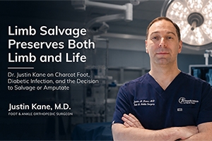 Limb Salvage for Charcot Foot, Diabetic Infection & Amputation Prevention