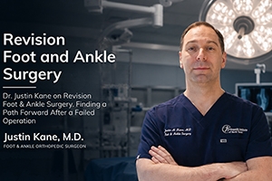 Revision Foot and Ankle Surgery: Finding a Path Forward After a Failed Operation