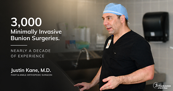 A Decade of Minimally Invasive Bunion Surgery: Lessons from 3,000 Cases