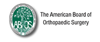 The American Board of Orthopaedic Surgery logo