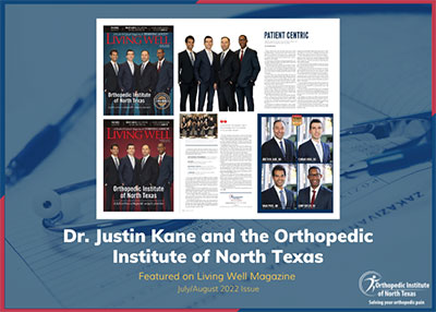 Patient Centric: Taking care of people is all in a life’s work for orthopedic surgeon Justin M. Kane