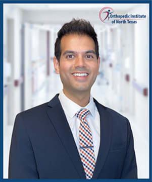 Vikas Patel, M.D. Orthopedic Surgeon