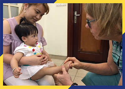 Foot and Ankle Orthopaedic Surgeons Deliver Humanitarian Aid in Vietnam