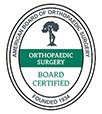 Orthopedic Surgery Board Certified